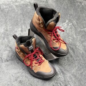 Vans UltraRange EXO Hi GORE-TEX MTE-3 Men's‎ Hiking Boots Brown Red Trail Shoes